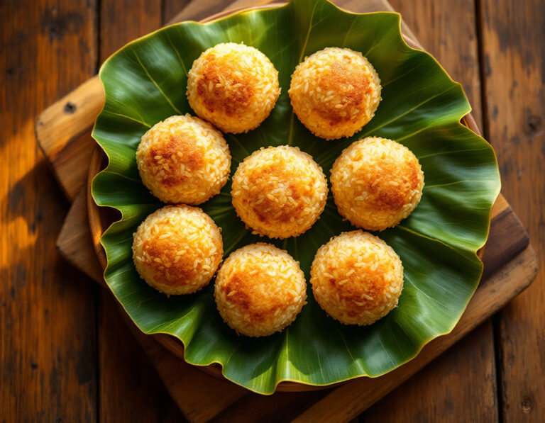 Receta Tradicional de Aggala – Bolitas de Arroz de Sri Lanka