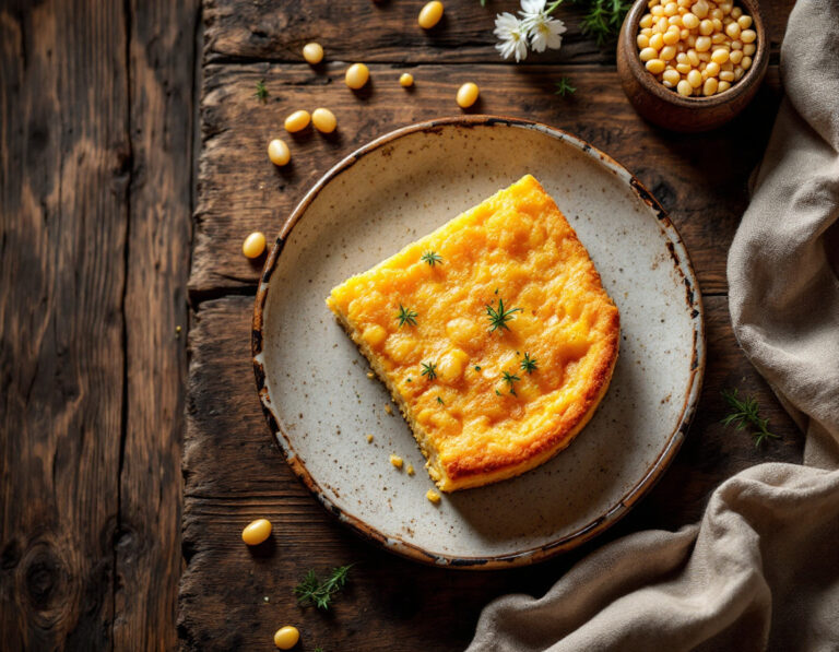 Receta de Bizcocho de Maíz Albanés – Tradicional y Fácil
