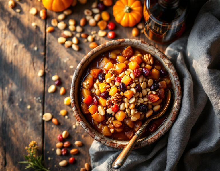 Receta Tradicional de Ashure – Guiso Dulce Albanés