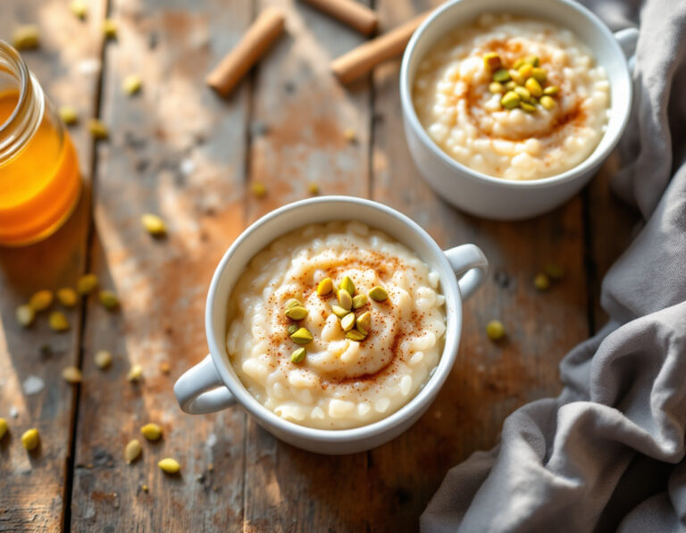 Arroz dulce albanés – Sutllaç tradicional