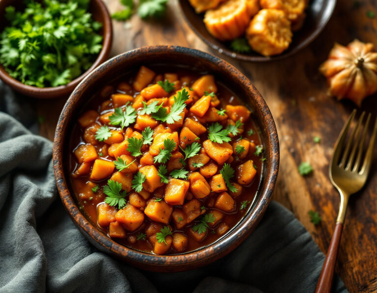 Receta de Aloo Achar – Ensalada de Patatas Nepalesa Picante