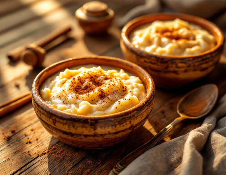 Arroz con Leche Cubano – Receta Auténtica de Arroz con Leche