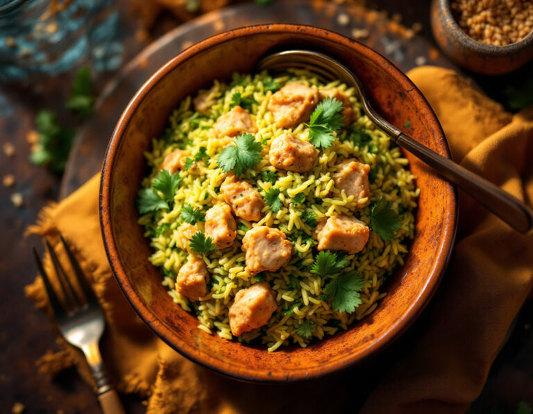 Arroz con Pollo Peruano – Receta de Arroz con Pollo al Estilo Peruano