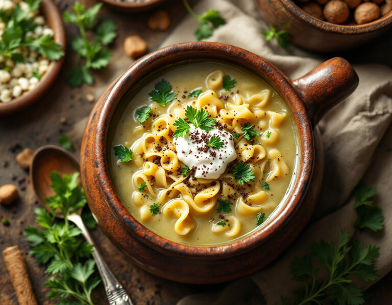 Ash-e Reshteh: Receta Auténtica de Sopa Persa