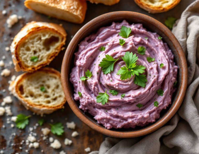 Ensalada de Berenjenas Rumana – Salată de icre negre