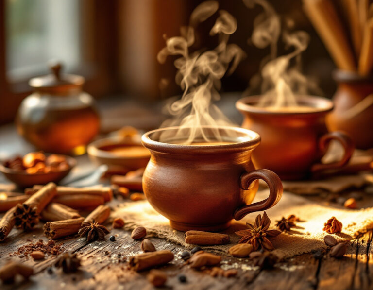 Authentic Ayurvedic Masala Chai Recipe – Healing Spice Tea