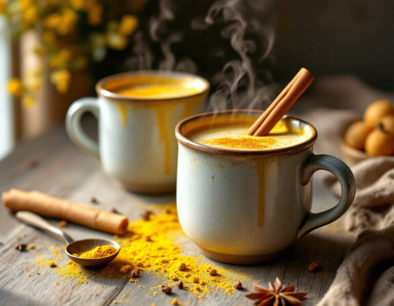 Authentic Golden Milk Recipe – Ayurvedic Turmeric Latte