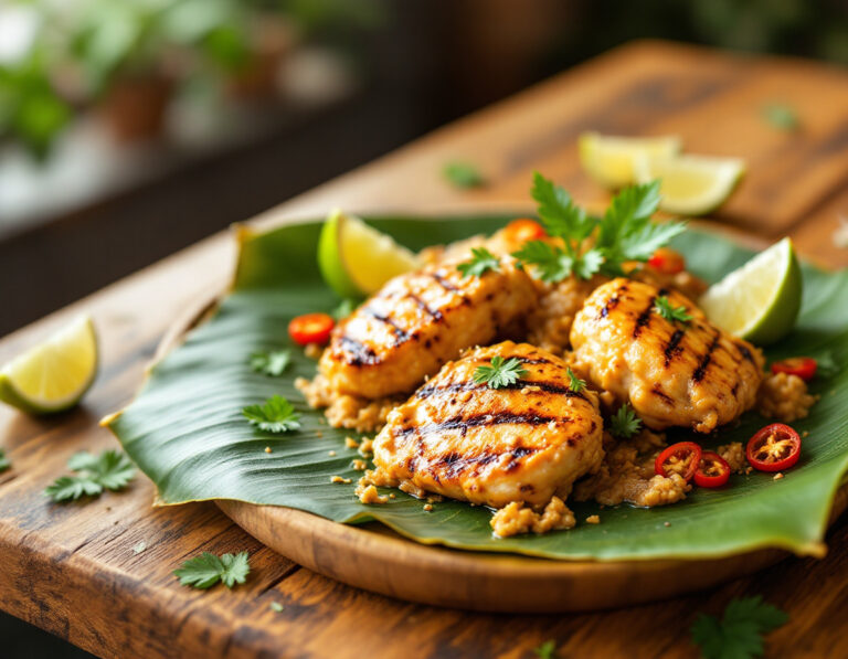 Ayam Percik Recipe – Malaysian Grilled Chicken