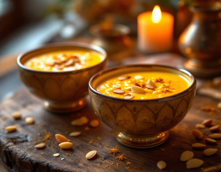 Ayurvedic Saffron Rice Pudding (Kheer) Recipe