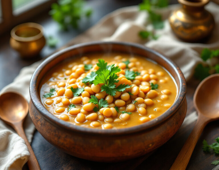 Ayurvedic Whole Mung Bean Stew Recipe – Nourishing & Easy