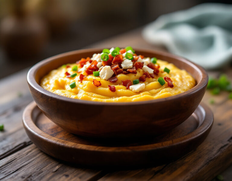 Receta de Banosh – Polenta Tradicional de los Cárpatos