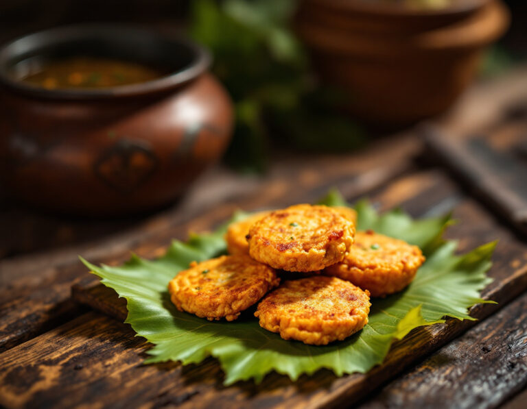 Receta de Bara: Tortitas de Lentejas Nepalesinas Auténticas