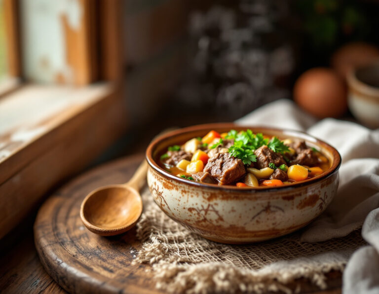 Bosnian Beg Soup Recipe – Traditional Meat Soup