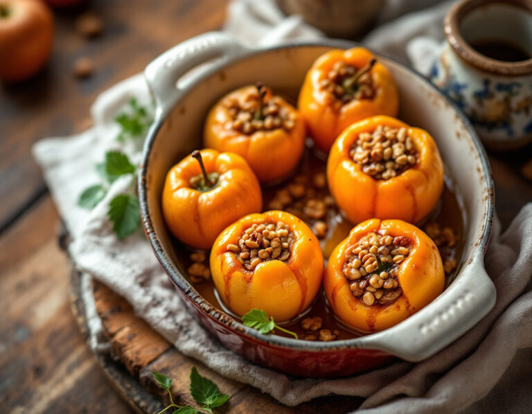 Manzanas Rellenas Bosnias – Tufahije Auténticas