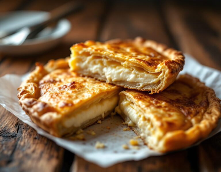 Receta de Börek de Queso Bosnio – Sirnica Tradicional