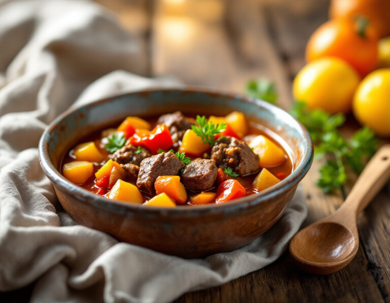 Estofado de Carne Bosnio – Guiso Tradicional de los Balcanes