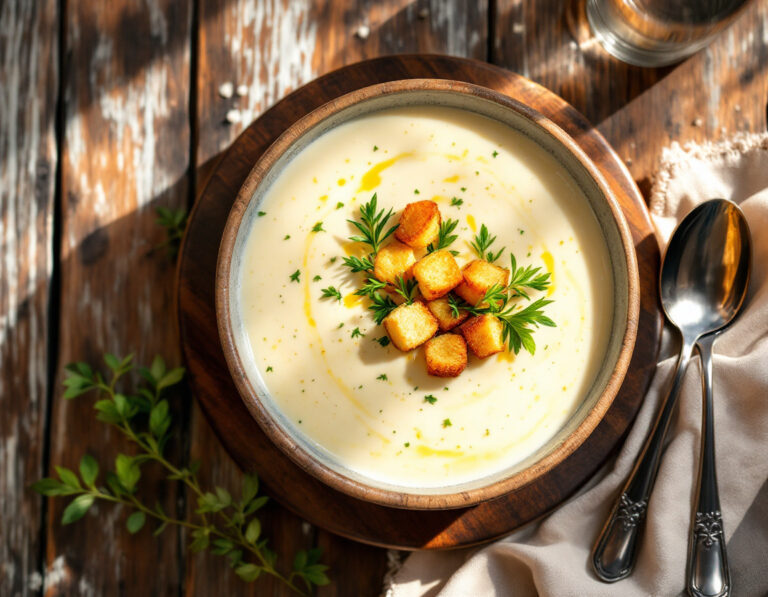 Bramborová Polévka – Czech Potato Soup Recipe