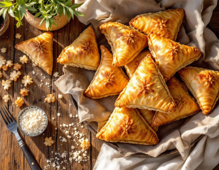 Receta de Briouats – Empanadillas Marroquíes Crujientes