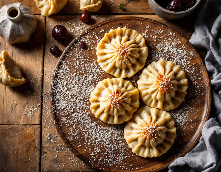 Receta de Buchty – Bollos de levadura bohemios tradicionales