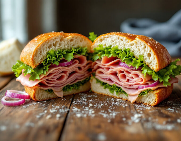 Butifarra – Sándwich Peruano de Jamón