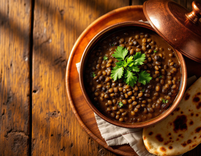 Receta de Lentejas con Mantequilla – Dal Makhani de Pakistán
