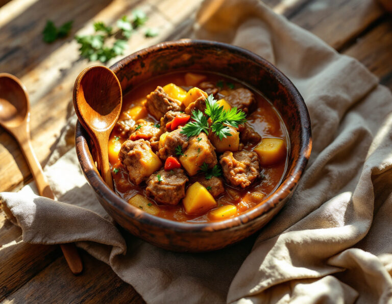 Carapulcra Recipe – Traditional Peruvian Potato Stew