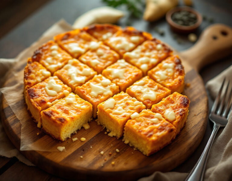 Cassava Cake – Pastel Filipino de Yuca