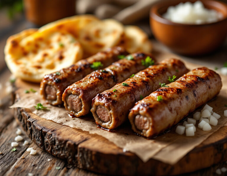 Ćevapčići Receta Serbia – Auténticos Rollitos Balcánicos a la Parrilla