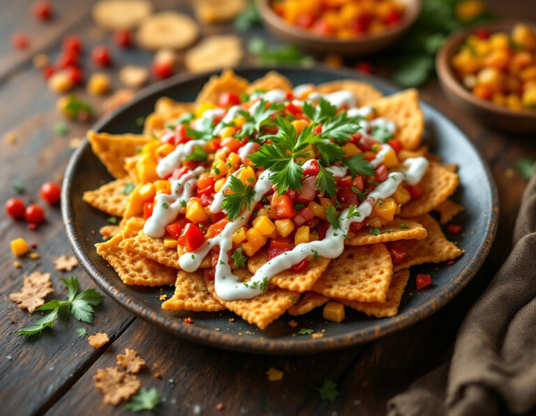 Receta de Chaat Pakistaní – Auténtico Snack de Street Food