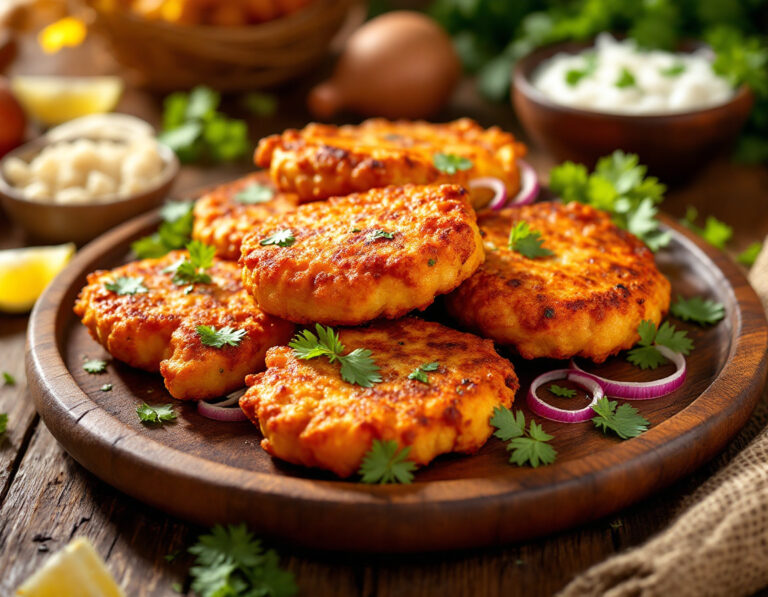 Receta de Chapli Kebab – Auténticas hamburguesas paquistaníes de carne picada