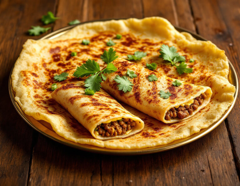 Receta de Chatamari – Cómo preparar la pizza nepalesa de forma auténtica