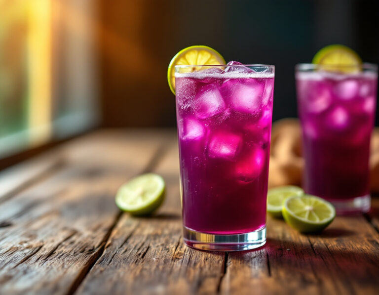 Receta de Chicha Morada – Bebida Peruana Auténtica
