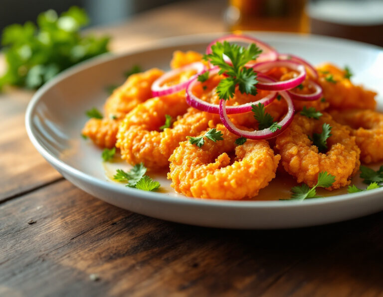 Chicharrón de Mariscos – Mariscos Fritos Peruanos
