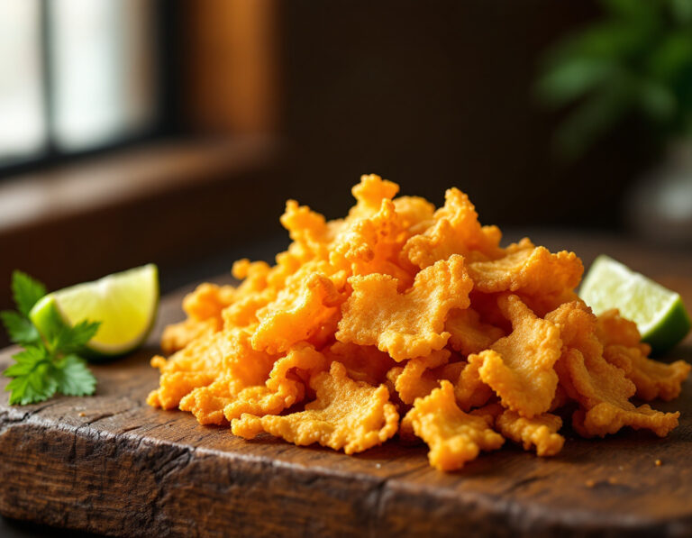Cuban Chicharrones Recipe – Crispy Pork Rind Bites