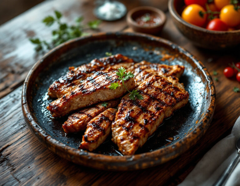 Receta Auténtica de Choyla – Plato Nepalés a la Parrilla