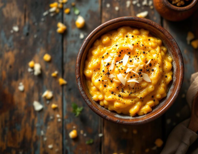 Receta de Cicvara – Gachas de Maíz Tradicionales de Montenegro