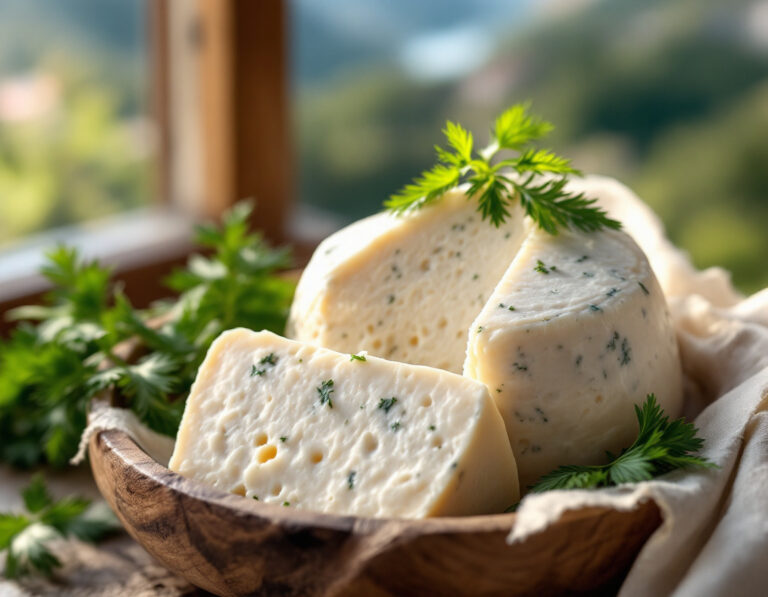 Receta de Crnogorski Sir – Queso Montenegrino Tradicional