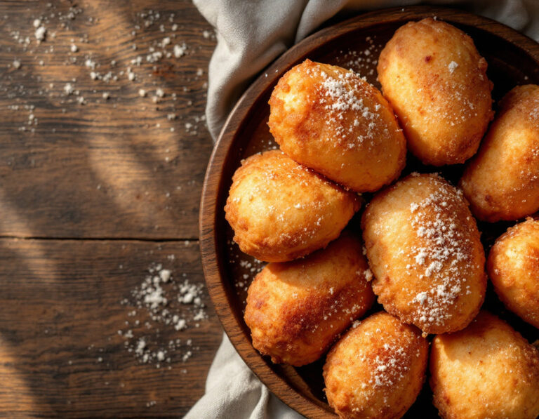 Receta de Croquetas Cubanas – Auténticas y Crujientes