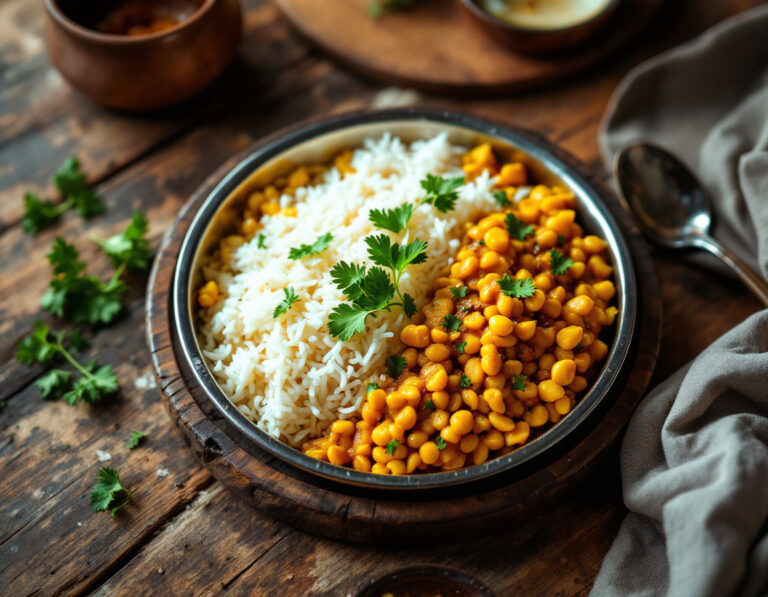 Dal Bhat Auténtico – Receta de Comida Nepalesa