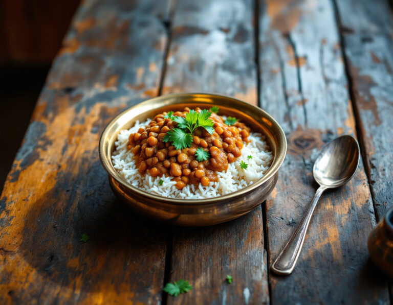 Dal Bhat – Receta Nepalesa de Lentejas con Arroz | Tradicional