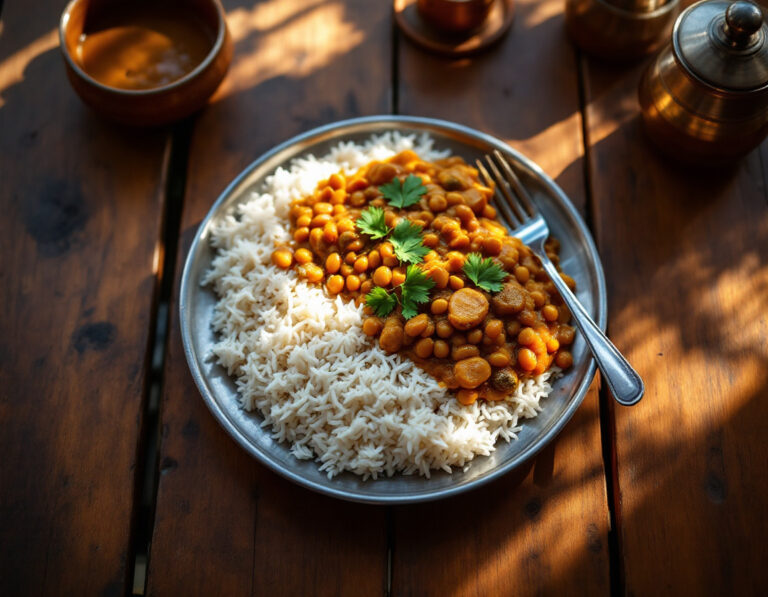 Receta Auténtica de Dal Bhat – El Plato Nacional de Nepal