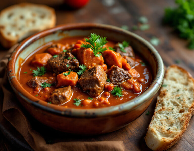 Receta de Gulash Dálmata – Cocina Croata