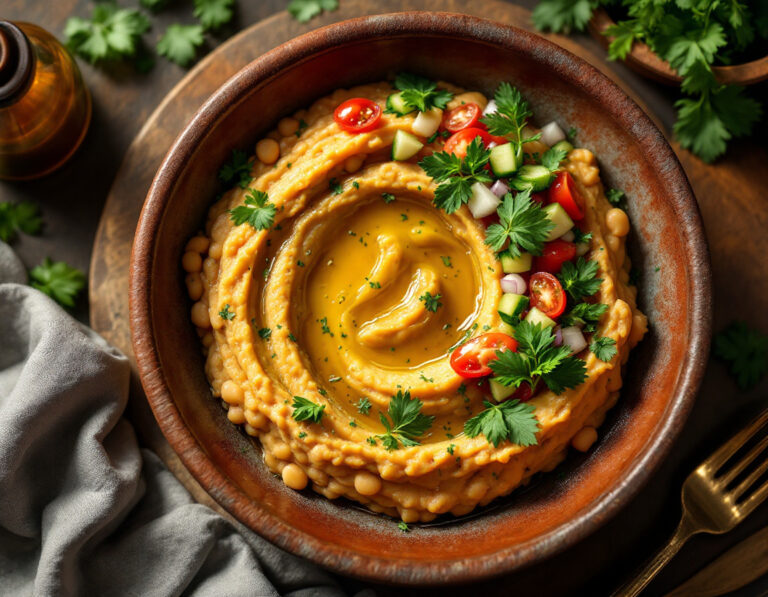 Habas gruesas sirias – Receta de Foul Mudammas