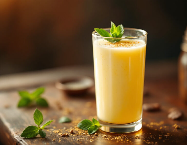 Digestive Spiced Lassi Recipe – Ayurvedic Yogurt Drink