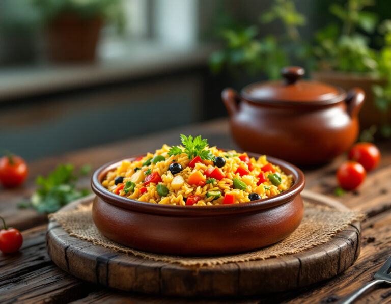 Receta de Đuveč – Guiso de Verduras Serbio al Horno
