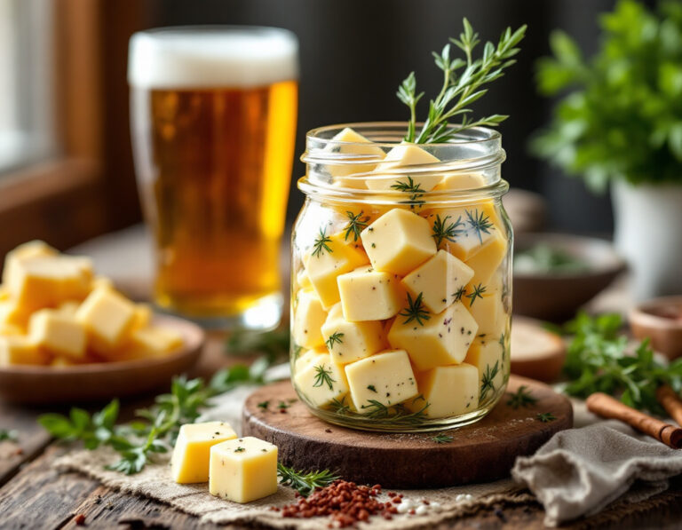 Camembert Encurtido – Especialidad Checa