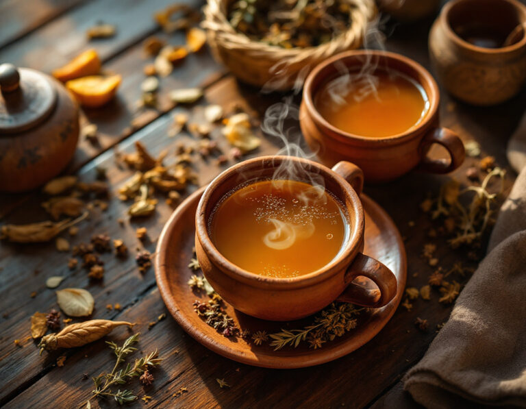 Receta de Emoliente – Cómo preparar la bebida medicinal peruana en casa