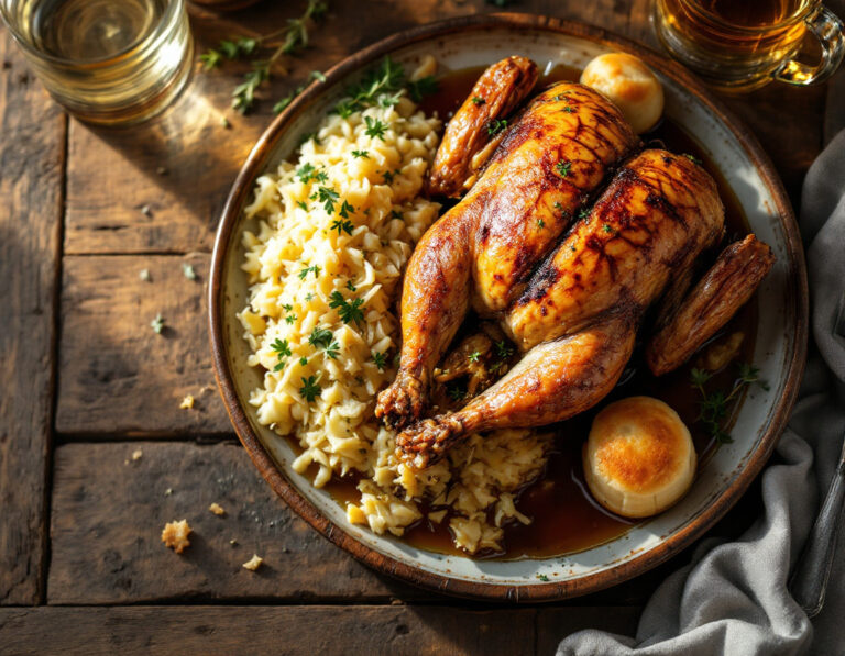 Pato Checo con Chucrut – Receta Auténtica
