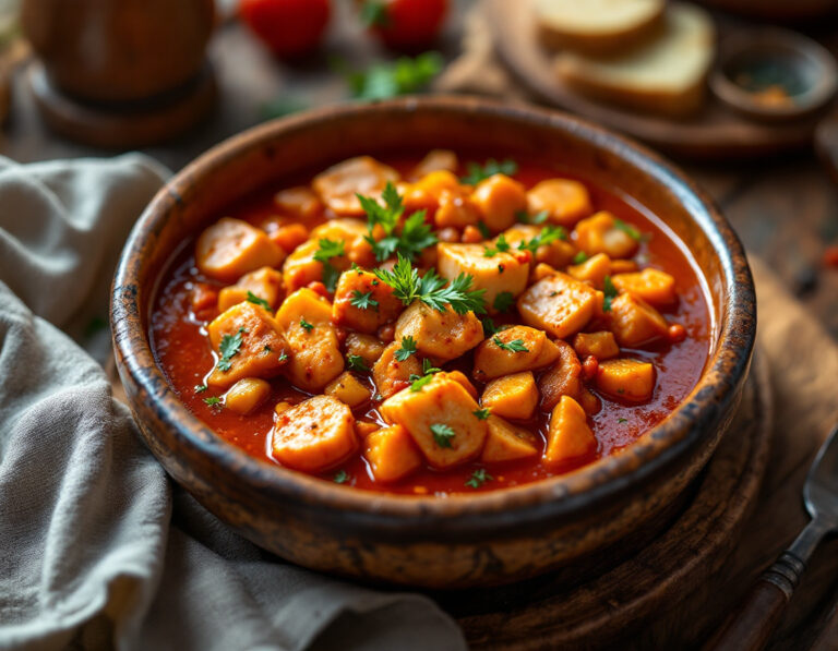 Gulasch de Pescado Croata – Auténtico Riblji Gulaš