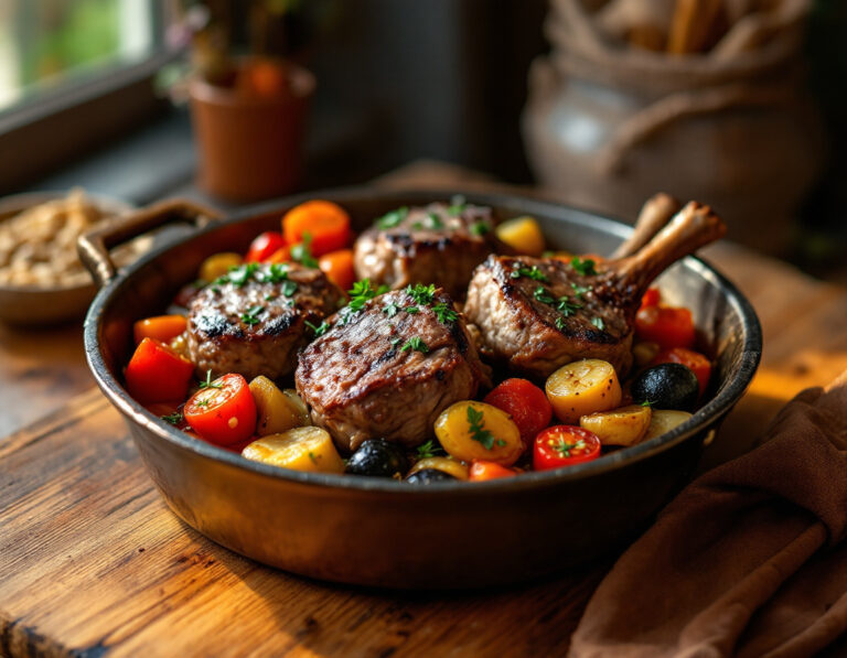 Carne bajo la campana – Tradición croata de la Peka